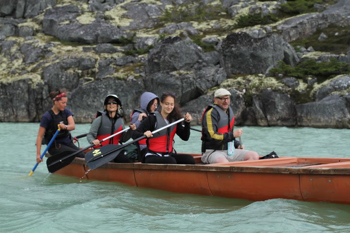 Summit Lake Canoe Adventure from Skagway image