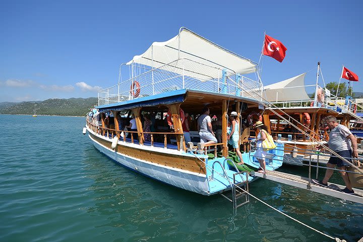 Kekova Sunken City Boat Trip From Kalkan and Kas image