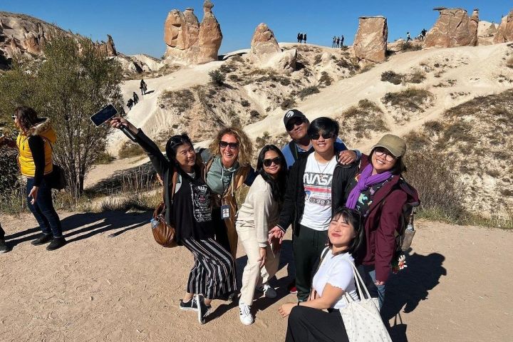 Cappadocia Red Tour with Lunch & Entry Tickets image