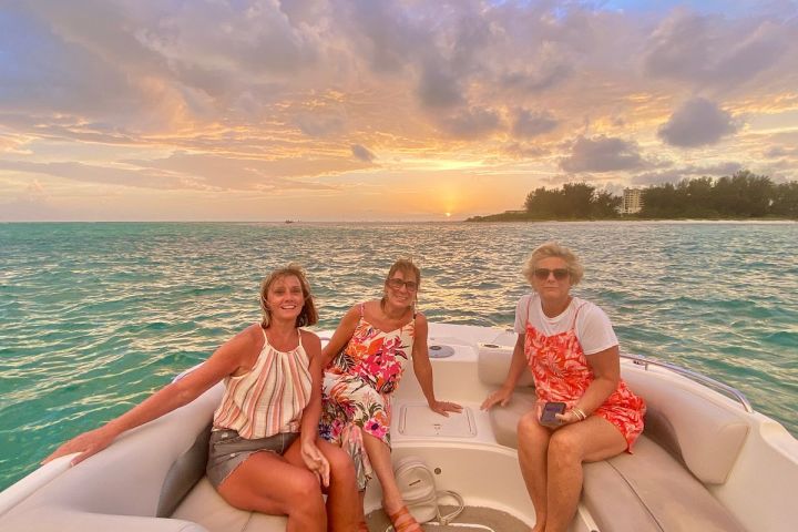 Miami: Private Sunset Boat Tour image