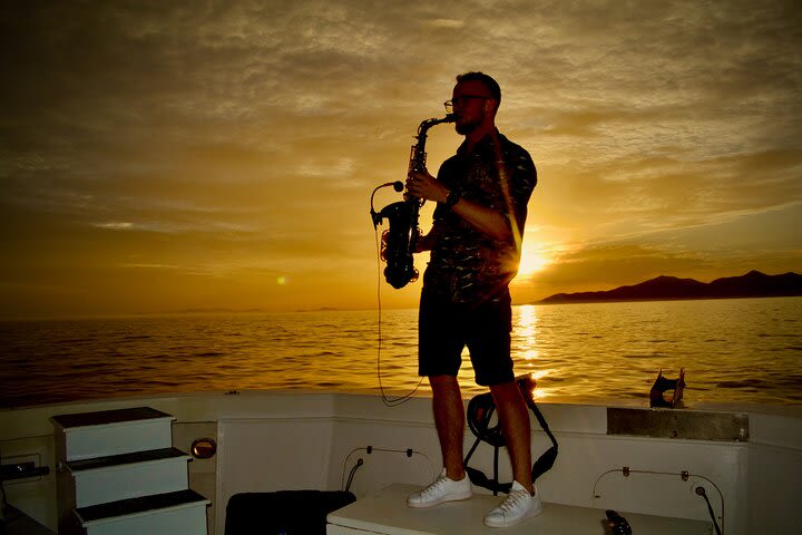 All Inclusive Sunset Cruise with Live Saxophone Player The Best Sunset Cruise!  image