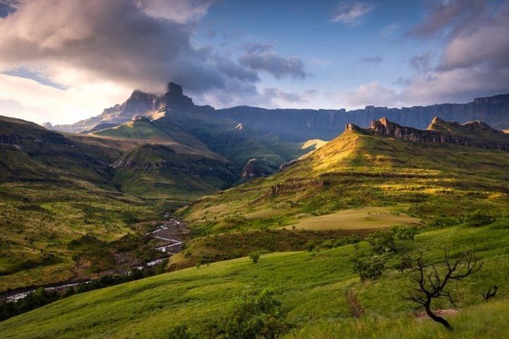 Drakensberg, Mandela Capture Site & Tala P Game Reserve 3 Day Safari from Durban image