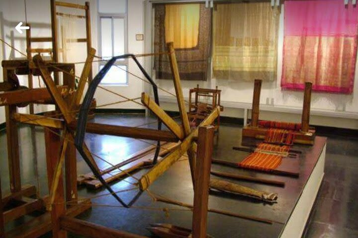 Trip to Visit Kasthuri Sreenivasan Art Gallery and Textile Museum in Coimbatore image