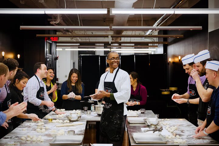 Italian Dinner with Tiramisu Finale in NYC image