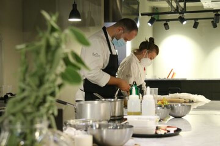 Cooking class in Milan and Market food tour  image