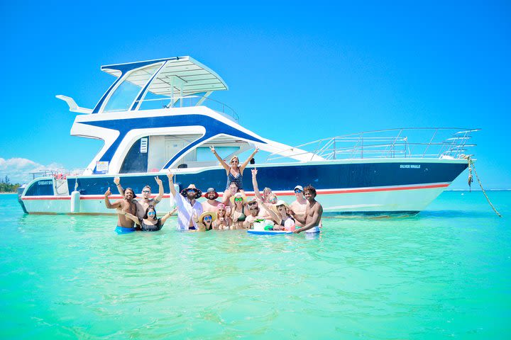 Fun Package Parasailing & Party Boat From Punta Cana image