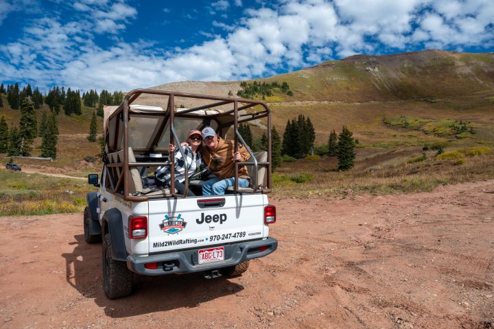 Durango Half Day Jeep Tour - La Plata Canyon image