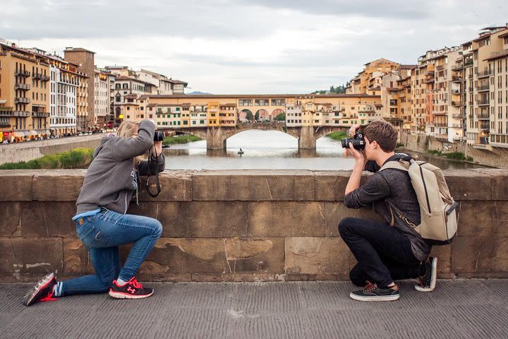 Private Photo Walking Tour in Florence image