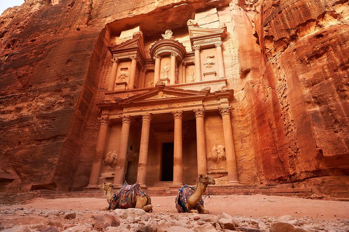 2-Night Private Luxury Escape to Petra and the Dead Sea from Amman image