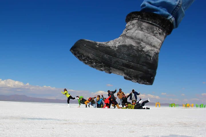 Uyuni Salt Flat Tour 1 day + Sunset | English Speaking Guide |  image