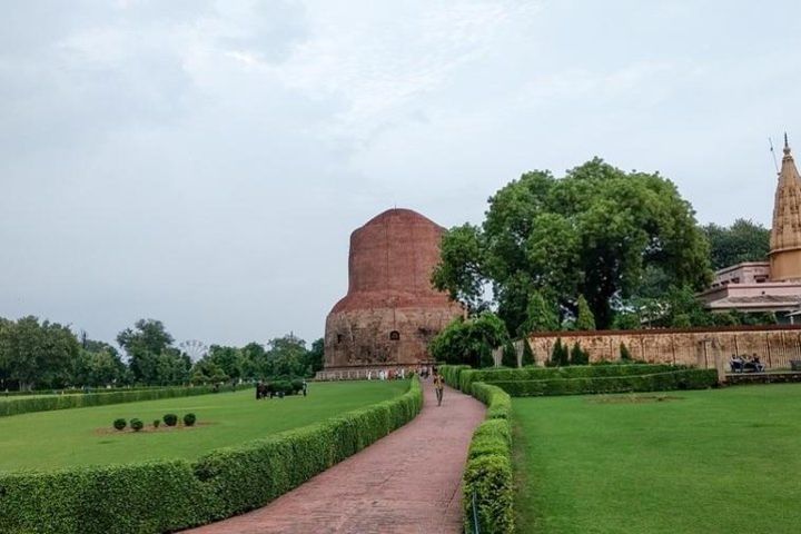 From Varanasi: Day tour To Sarnath With Transfers image