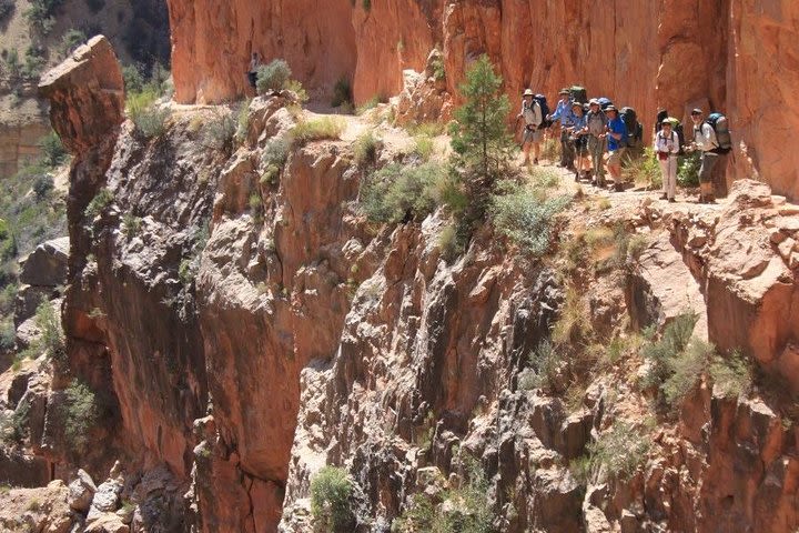 Grand Canyon Hike from Sedona or Flagstaff with 7 Guest Limit image