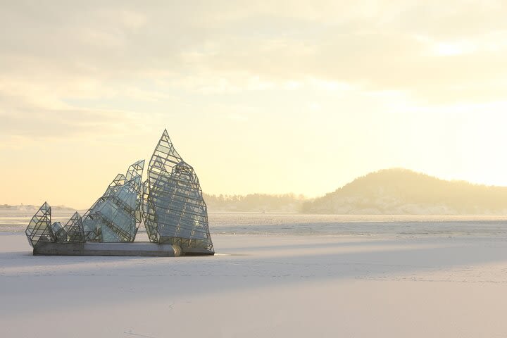 Winter Bike Tour in Oslo image