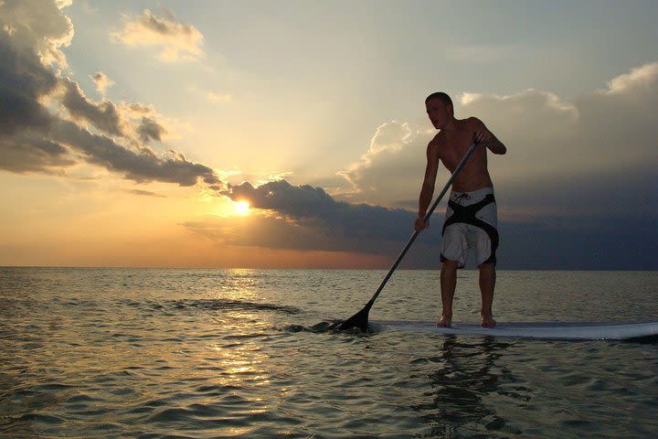  City of Naples Fl, 2 Hour Sunset Paddle Board Rental image