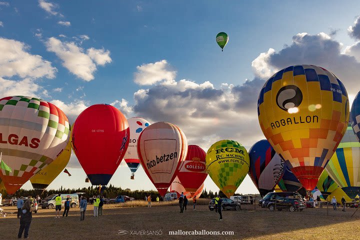 Private Exclusive Ballooning Experience for 4 over Mallorca image