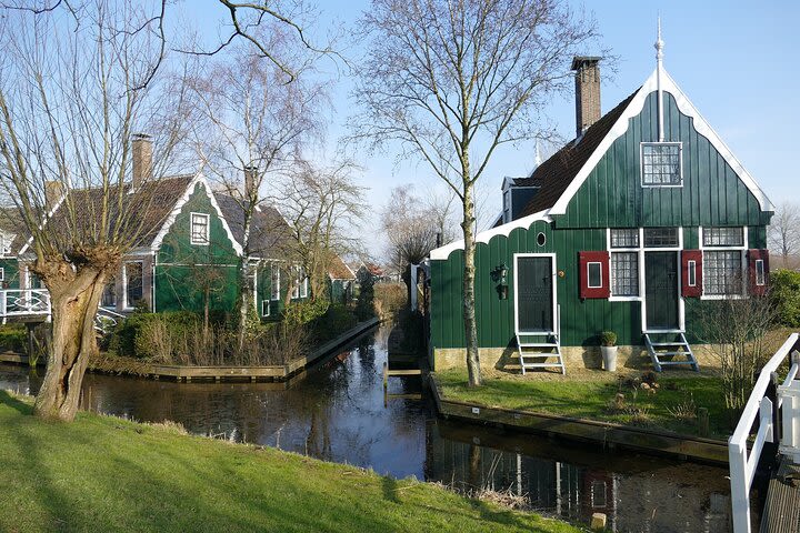 Day Boat Tour from Amsterdam to Zaanse Schans image