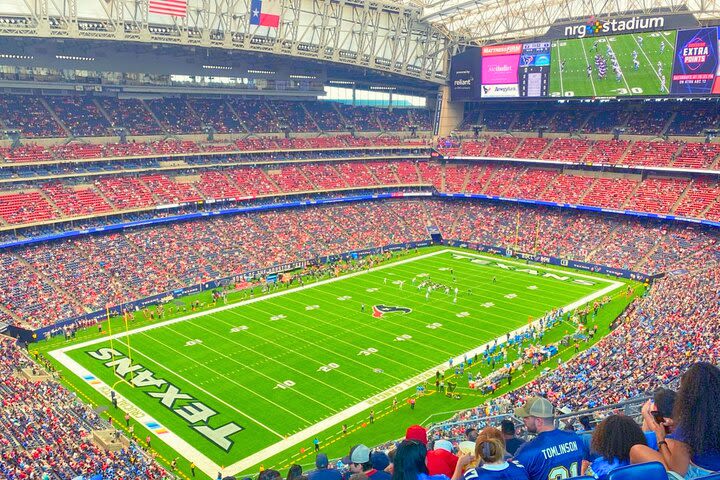 Houston Texans Football Game at NRG Stadium image