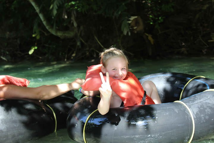 Calypso River Tubing Adventure from Ocho Rios image