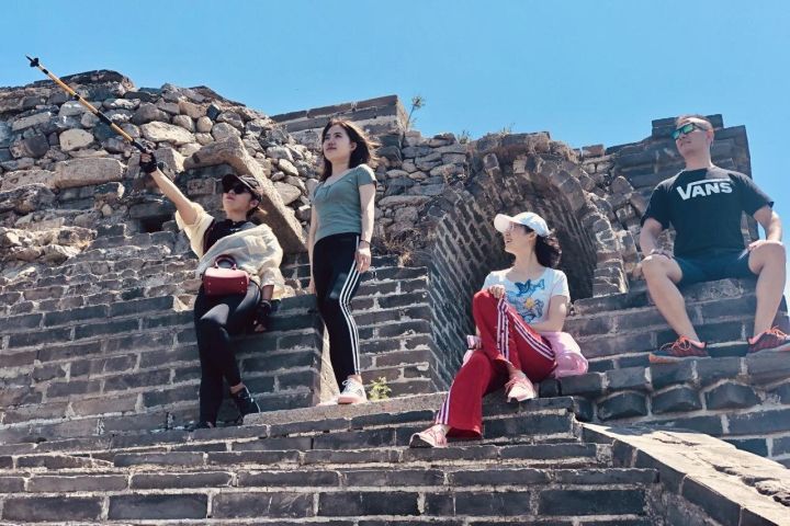 Huanghuacheng Great Wall Hiking Tour image