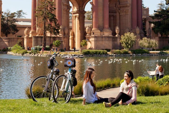 California Sunset Guided Bike Tour image