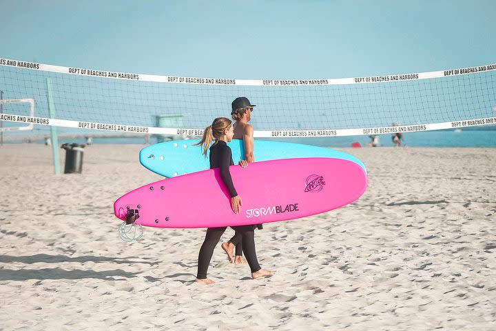 Private Surfing Lesson in Venice Beach image