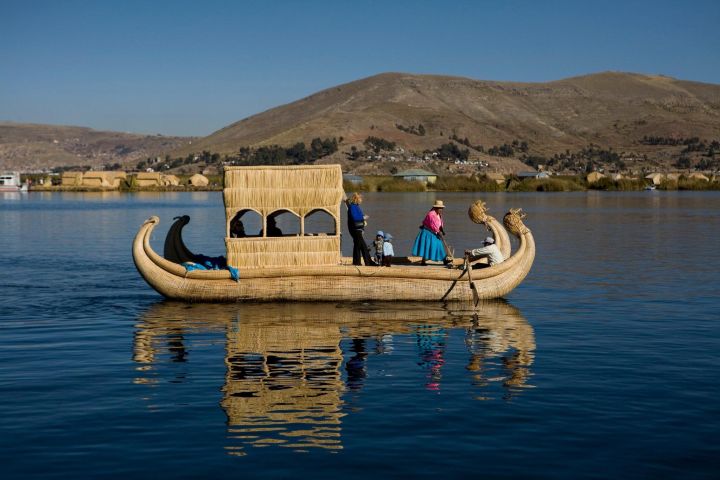 Uros Reed Floating Islands & Taquile Island Tour image