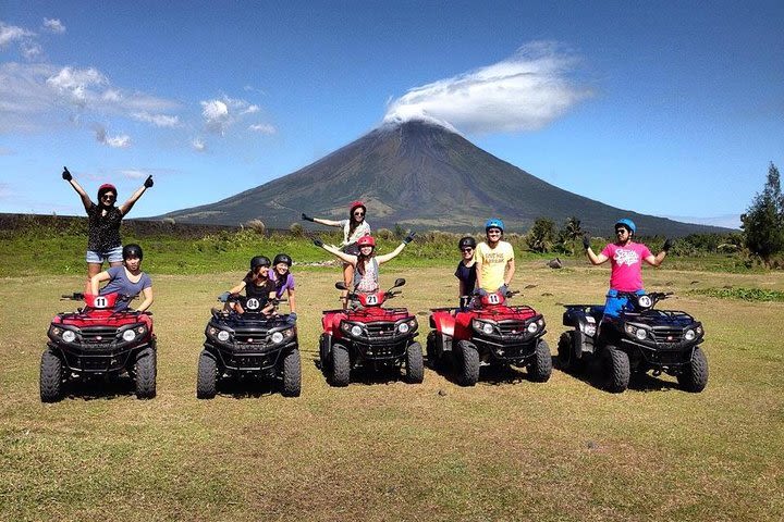 Mayon ATV Tour /Black Lava wall image