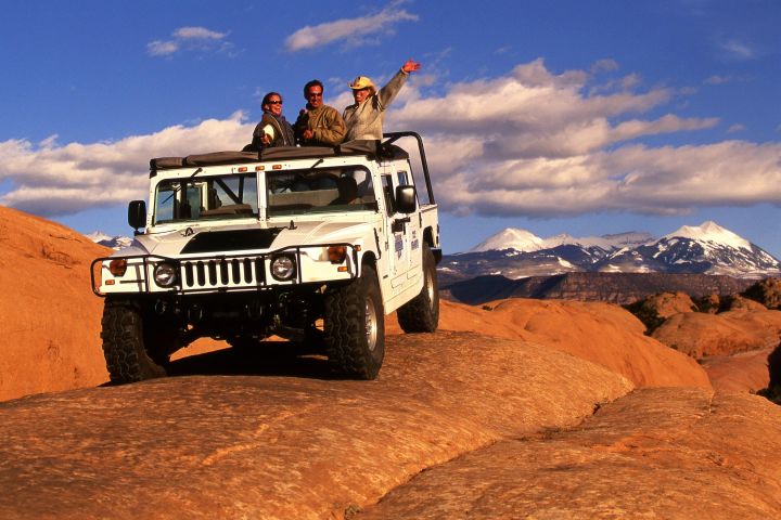 Moab Hummer Adventure: Hell's Revenge Trail Tour image