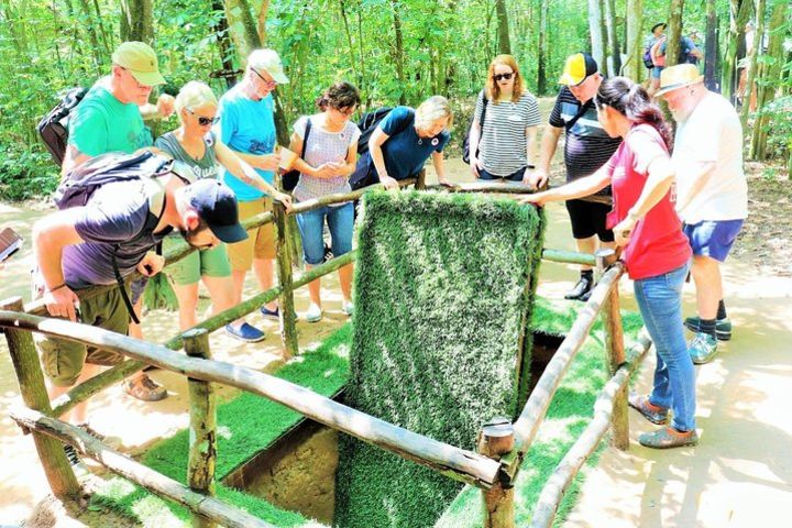 Cu Chi Tunnels Small Group Tour from Ho Chi Minh City image