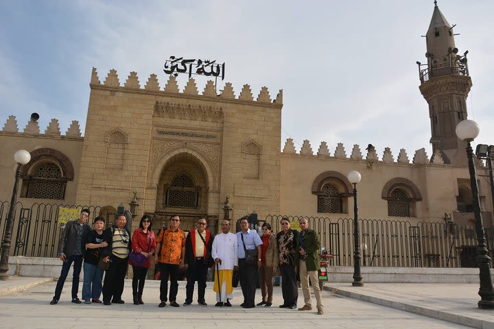 Private Tour Islamic cairo , Citadel , IbnTulun Reffai Sultan Hassan Mosque image