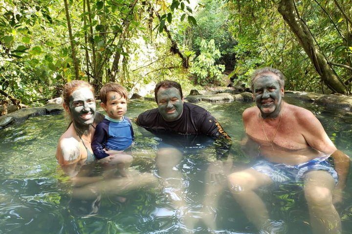 Hot Springs in the Jungle image