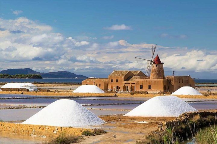 Segesta, Erice, Stagnone Lagoon - saltpans - Marsala and Mozia (Mothia) from Palermo, Private Tour image