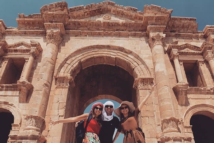 Day Trip to Ajloun Castle & Jerash from Amman image