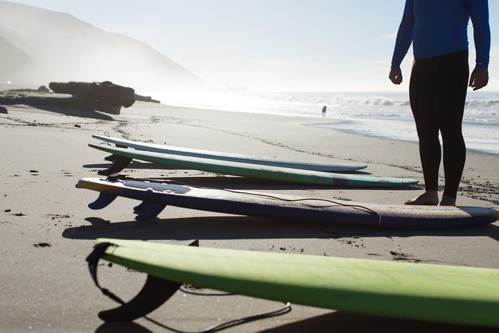 Private Two Person Surf Lesson in Santa Barbara image