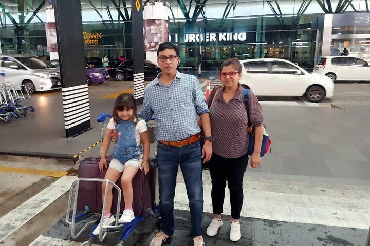 Kuala Lumpur International Airport Arrival Transfer image