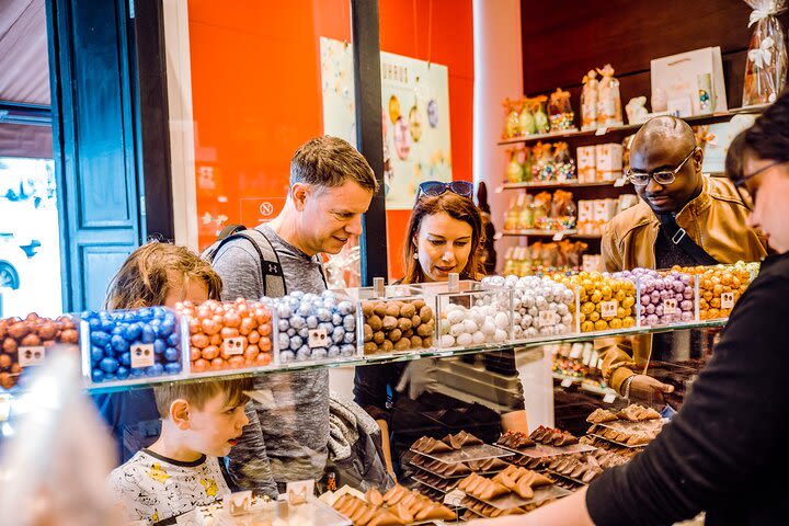 Brussels Chocolate Tour with a Local Expert: 100% Personalized & Private ★★★★★ image