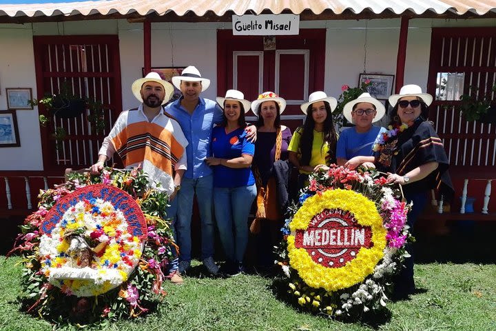 Learn about the Flower Festival in a Flower Farm at Medellin's Countryside! image