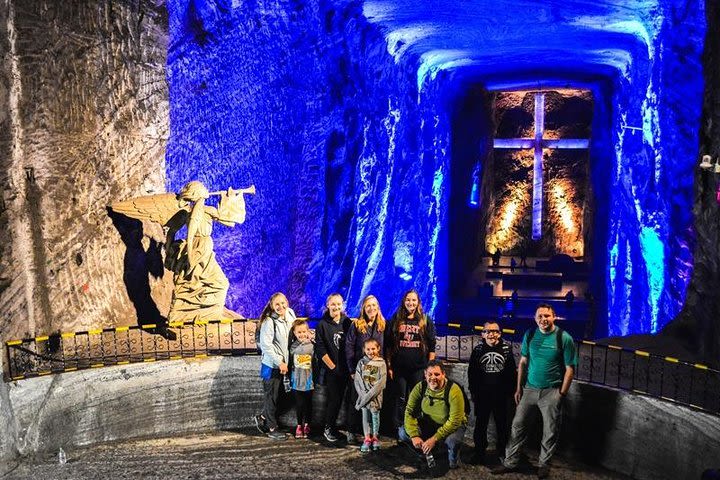 Private Salt Cathedral of Zipaquira Tour from Bogota with Lunch image