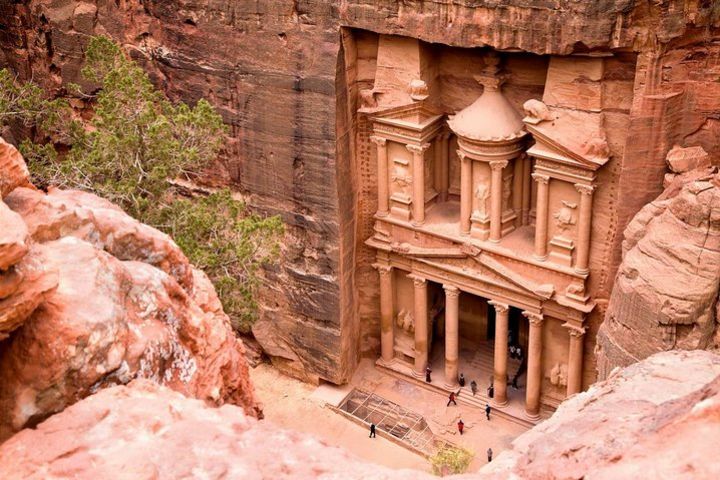 Petra 1 day from Eilat privet tour  image