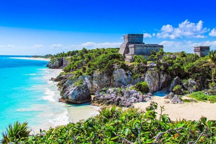 Tulum and Playa del Carmen Afternoon Private Tour image