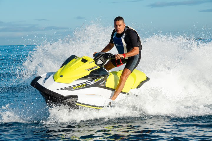 Single Jet Ski Safari 40 Minute Guided Tour of Tenerife image