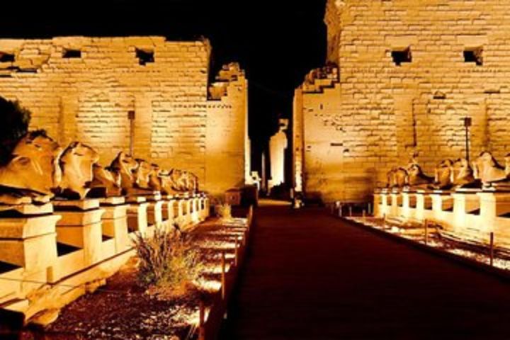 Tour to Karnak sound & light show image