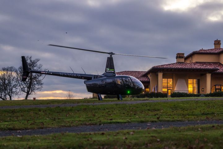 Helicopter Wine Tours image