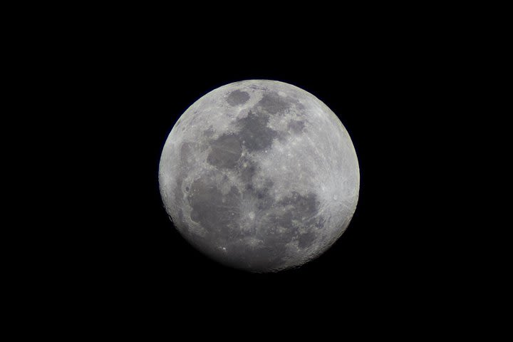 Universe in Your Hands with Moon image