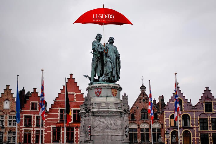 Historical Walking Tour: Legends of Bruges image