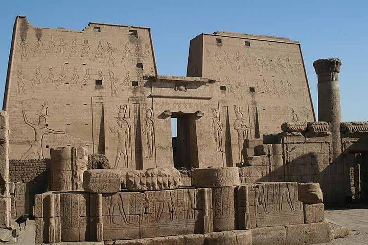 Day tour to Aswan from Luxo visit Edfu,Kom Ombo,Phila Temples & Aswan dam. image