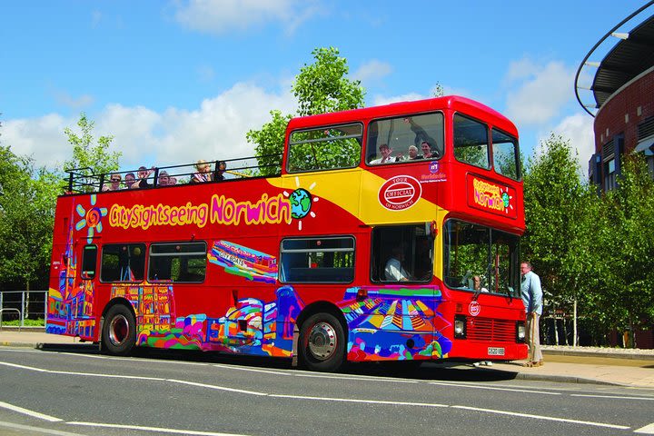 City Sightseeing Norwich Hop-On Hop-Off Bus Tour image