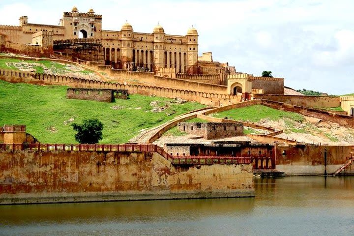 Agra to Jaipur Same Day Tour  image