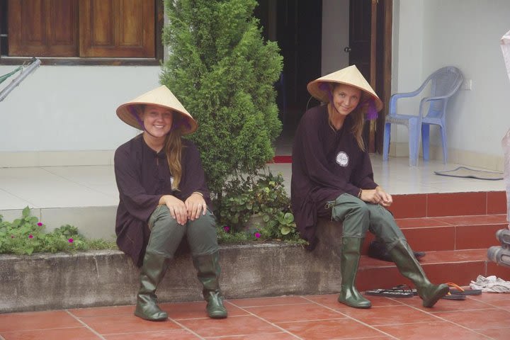 Green Farm Full Day Tour With Local Family In Hanoi image