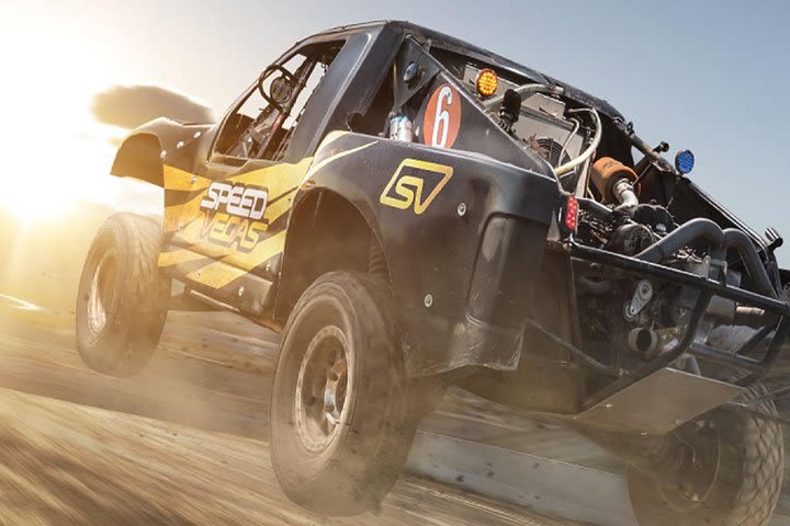 Desert Off-Road Truck & Exotic Supercar Driving Experience Combo in Las Vegas image